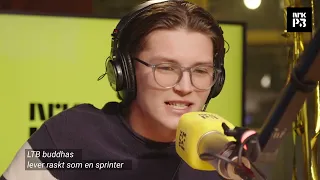 Ari Bajgora freestyler på «National Rap Show» (2024)