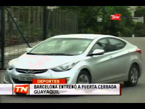 Barcelona entrenó a puerta cerrada