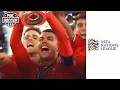 2025 UEFA Nations League Finals Portugal s trophy ceremony following victory over Spain