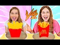 Download Lagu POP IT FIDGET FOOD VS REAL FOOD!! | JKREW