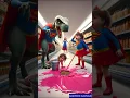 🤩Evolution of Dinosaur: When Superheroes, Toddlers, and Dinosaurs Collide 🤣 #funny #dinosaur