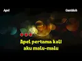 Apel Gombloh karaoke lirik HD
