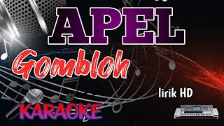 Download Apel Gombloh karaoke lirik HD MP3