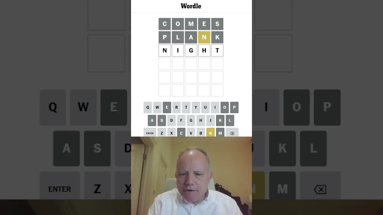 Wordle in a Minute - 6th July 2023