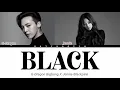 Download Lagu G-DRAGON \u0026 Jennie - 'Black' Color Coded Lyrics_Han_Rom_Ina Lirik Terjemahan Indonesia