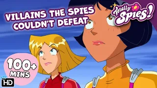 The Spies Couldn't Stop These Villains! - Season 1-3 ✨ FULL Episode Compilation 🌸 Totally Spies!