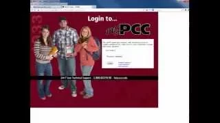 PCCVT0004 Login to PCC Portal and access D2L courses