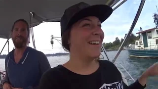 An ominous sail to the ominous MURDER BAY – Sailing Reaction Ep 17