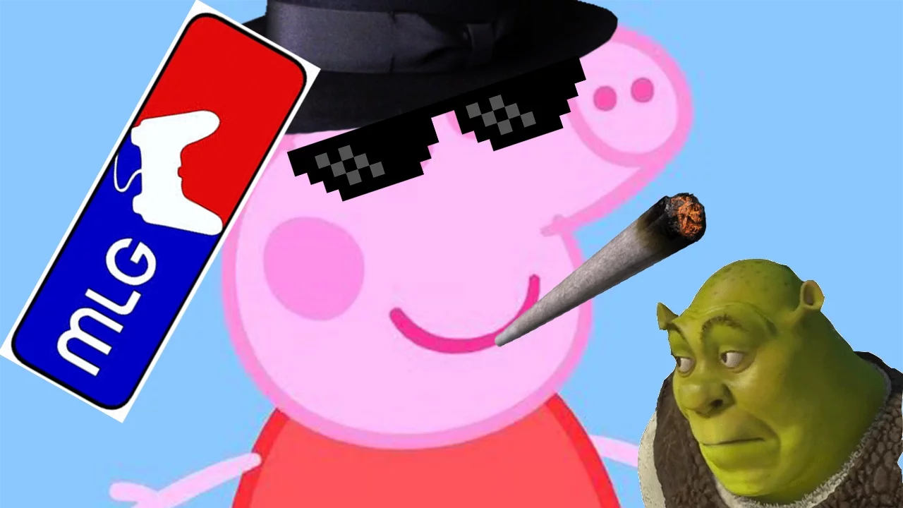 Mlg Peppa Pig|The Quarrel
