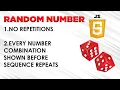 Generate Random Number In JavaScript PRACTICAL APPLICATION