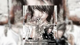 The Stranglers Golden Brown Ending Looped Slowed Reverb 