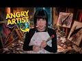 Spanish Story for Beginners The Angry Artist Level Easy