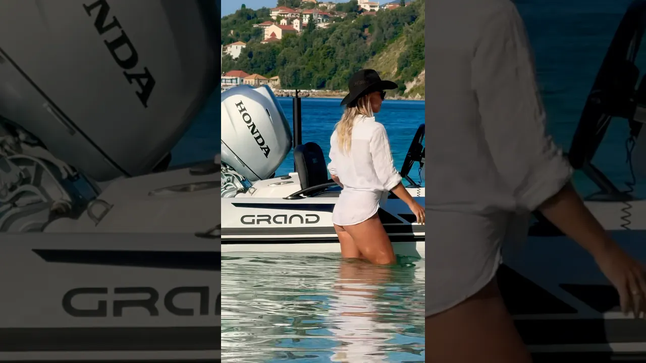 Grand G340N BOAT TOUR & full review – LIVE on our channel! #powerboat #grandboats #boat #boating