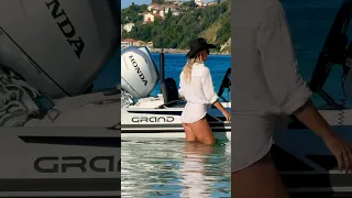 Grand G340N BOAT TOUR & full review – LIVE on our channel! #powerboat #grandboats #boat #boating