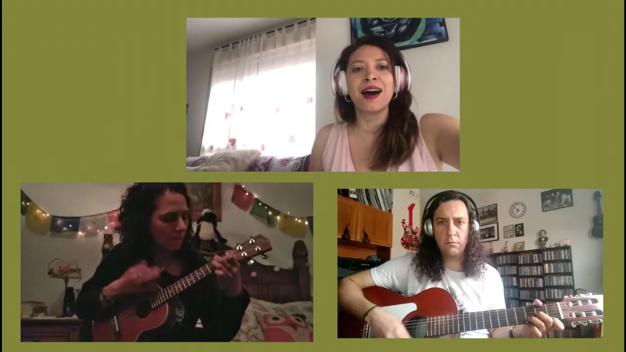 Versiones en el encierro - Ana alcaide "Baila donde el mar" Versiones en el encierro - Ana alcaide "Baila donde el mar"