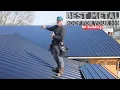 Best Life Time Metal Roof Install for your Modest House Build Ep 14