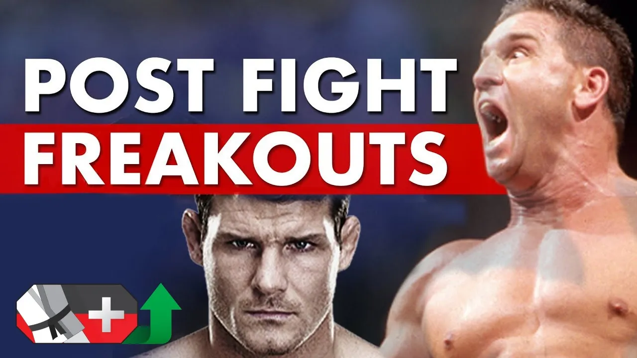 Top 10 Post-Fight Meltdowns in MMA