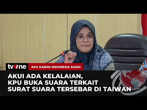 Video Viral WNI di Taiwan Pemilu Duluan Bikin Heboh, KPU Buka Suara