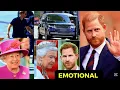 Download Lagu FULL OF EMOTIONS! Prince Harry HONOURS Late Queen Elizabeth in Windsor Castle!