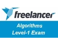 Freelancer com Algorithms Level-1 Test