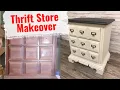 Chalk Type Paint for Beginners with Java Gel Stain Look Tutorial