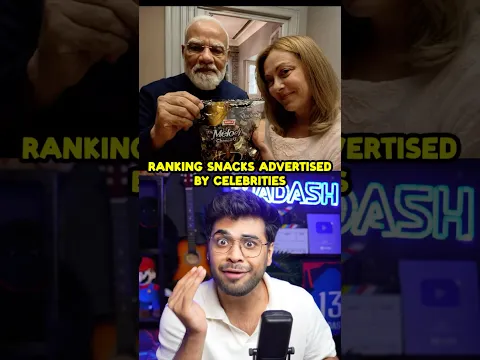 Ranking Snacks Advertised By Celebrities 😱