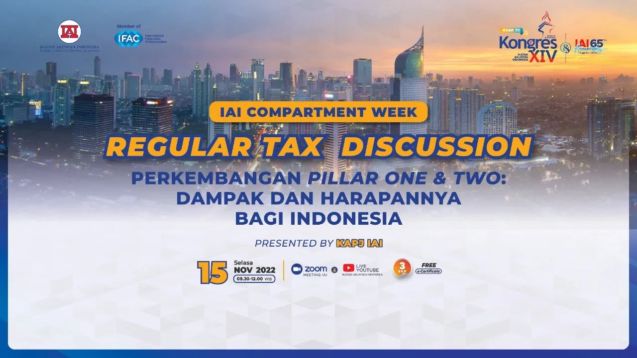 RTD - Perkembangan PILLAR ONE & TWO: Dampak dan Harapannya Bagi Indonesia