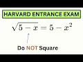 Only 1 Solved this Math Problem