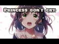 Download Lagu princess Don't Cry Nightcore