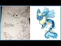 Drawing Fan s Ideas Vaporeon Fanart