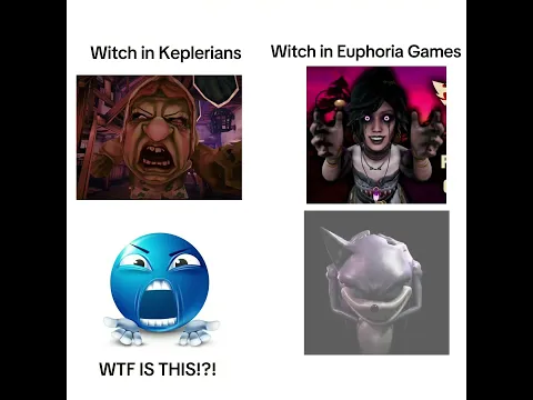 This is Real 😈🙏 #Witchcry #Horrortalekidnapper #Keplerians #Euphoriagames #Dvloper #Game
