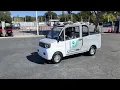 MECO Electric Truck