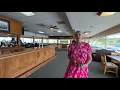 Kelly Woods Vaughn visiting the iconic Wilkerson s Seafood Restaurant