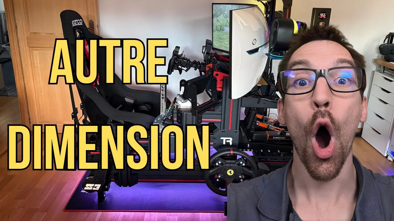 Ce setup n’a pas changé d’apparence, mais il a changé de dimension