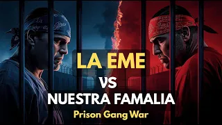 la eme mexican mafia vs nuestra familia inside the most dangerous prison gang war
