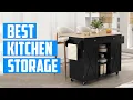 The 5 Best Mobile Kitchen Storage Islands of 2024