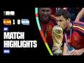 Highlights Spain 1-0 Argentina FIFA World Cup 2026 FINAL