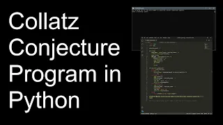 Solving for a number in the Collatz Conjecture Python