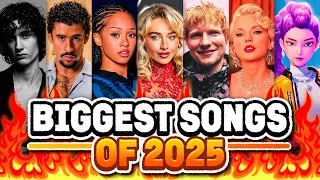 biggest songs of 2025 best songs of the year 