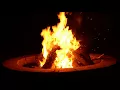 10 Hours Winter Fire Pit - Soundscape 1080 SlowTV
