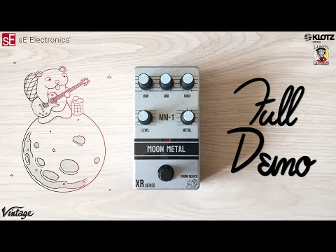 XR MM-1 Moon Metal YouTube video - YouTube thumbnail