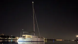 Traveling to buy a Lagoon 450 sailing catamaran! Trading it all to become a sailing family