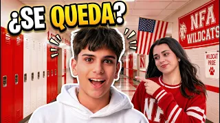 ¿Se Queda Niko en el High School de Lara? 🇺🇸