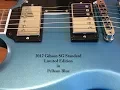 2017 Gibson SG Standard Limited Edition in Pelham Blue - It s Beautiful