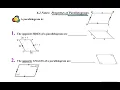 6 2 notes Parallelogram