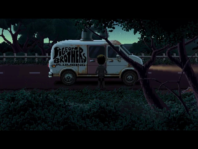 Thimbleweed Park Launch Trailer