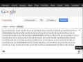 Google Translate Beatbox