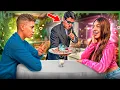 Download Lagu ME INFILTRO como MESERO  en LA CITA SECRETA de mí NOVIA y el FAN de 16 AÑOS 
