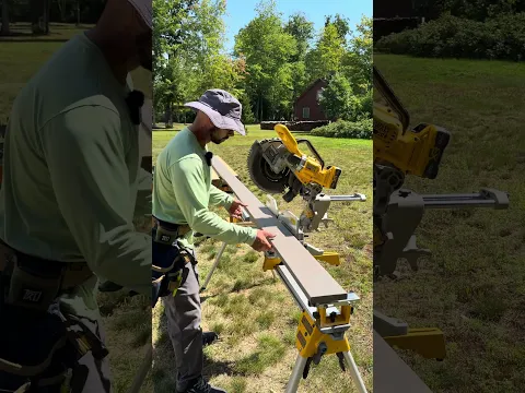 How to lay and picture frame a deck. #construction #diy #carpentry #remodeling #homeimprovement