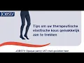 Download Lagu Tips om uw JOBST® panty (AT) met gesloten teenstuk gemakkelijk aan te trekken.
